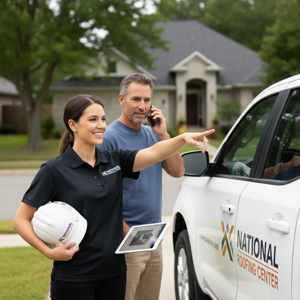 National Roofing Center customer support in Fairfax